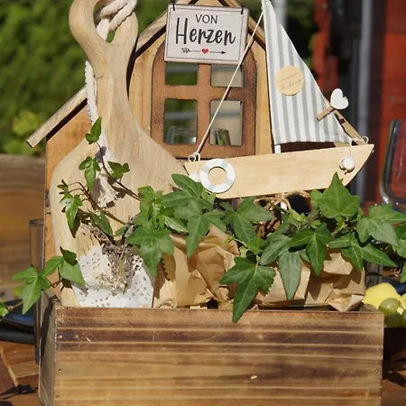 Kleine Grosse Garten & Terrasse In Apartmán *