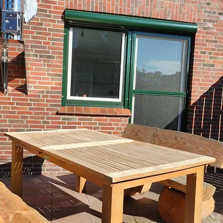 Kleine Grosse Garten & Terrasse In Apartmán Aurich