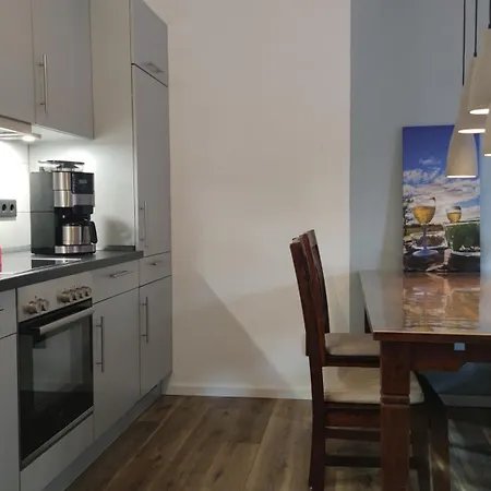 Apartmán Kleine Grosse Garten & Terrasse In Aurich