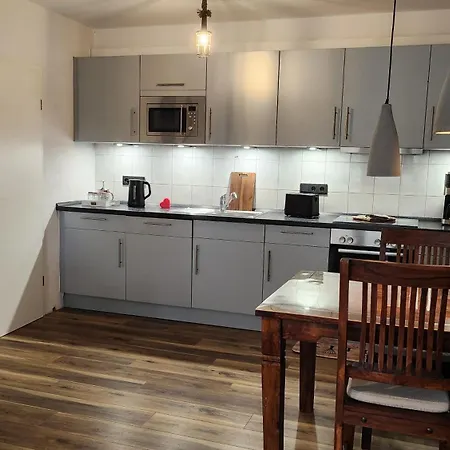 דירה Kleine Grosse Garten & Terrasse In